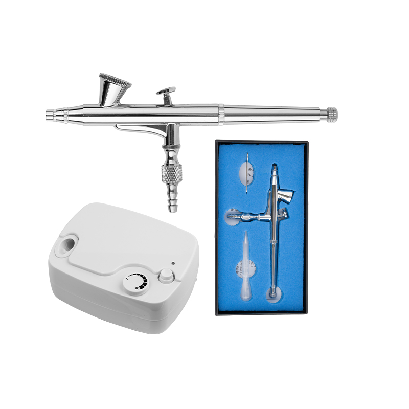 TM216 TM136 Kit aerograf pentru unghii fără fir