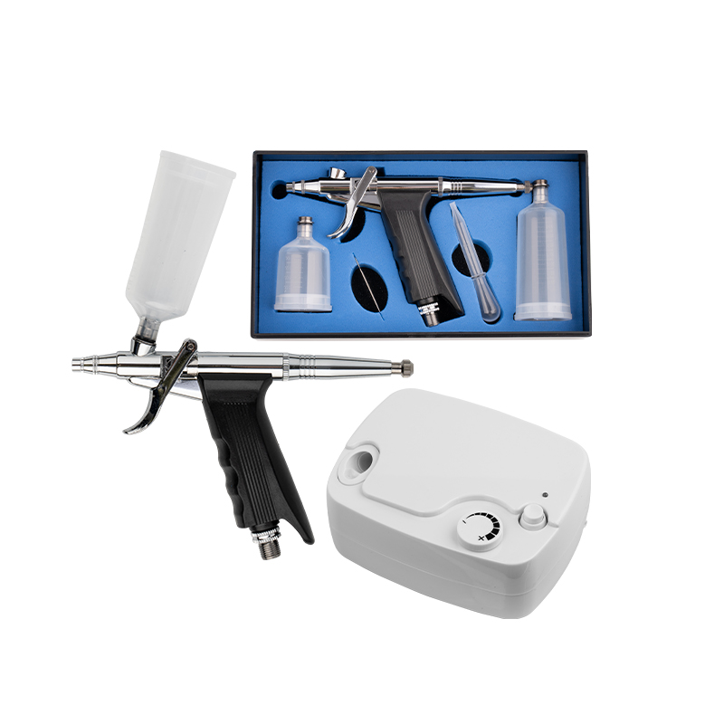 TM216 TM116A-1 Set aerograf cu spray pentru vopsea de păr