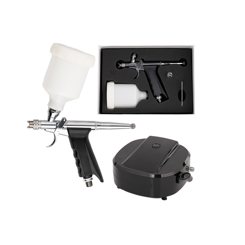 TM1001 TM116A-2 Set aerograf portabil pentru bronzare