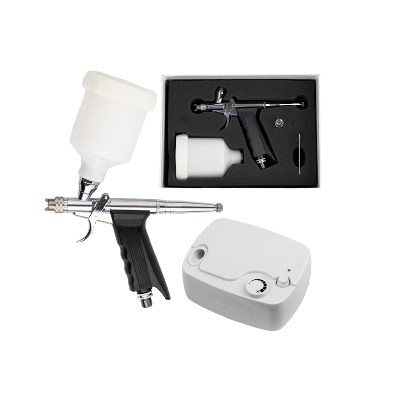 TM216 TM116A-2 Kit aerograf cu spray bronzant pentru machiaj